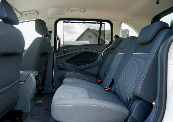 Ford Grand C-MAX cena 34700 przebieg: 104000, rok produkcji 2014 z Sułkowice małe 781